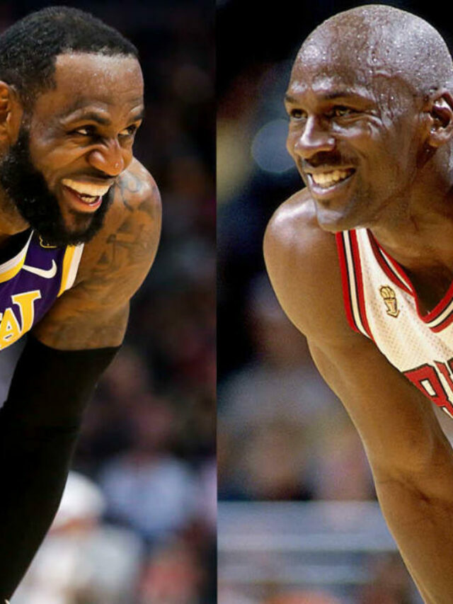 Michael Jordan vs LeBron James – How Many 40-Point Games Do The GOATs Play