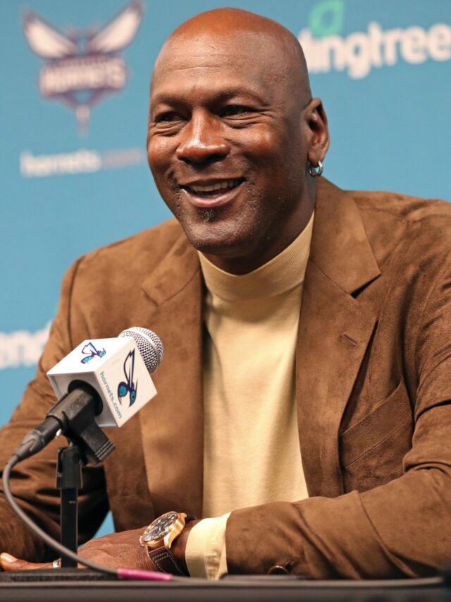 Michael Jordan is selling the majority of the Charlotte Hornets